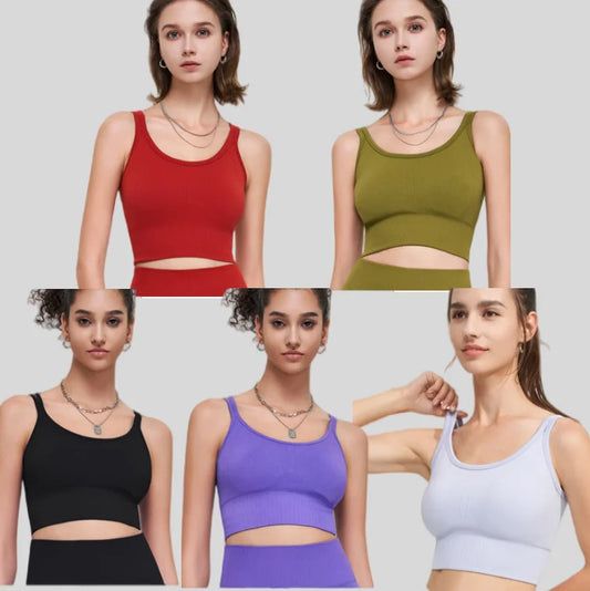 Pdxnyxx Aesthetic Workout Top Yoga Tops for Women Built In Bra Workout Tops  for Women Built In Sports Bra (Black,S,Small) at  Women's Clothing  store